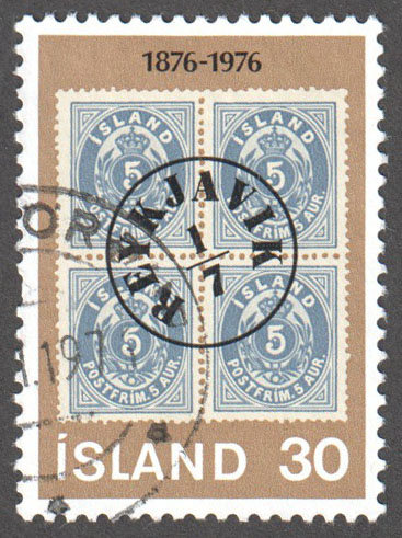 Iceland Scott 492 Used - Click Image to Close